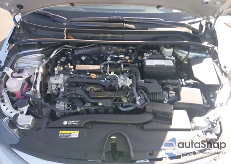 2025 Toyota Corolla Le from USA, damaged, VIN 5YFB4MDE7SP355511